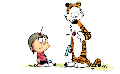 Great Calvin and Hobbes Strips - Progressive Boink