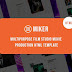 Miker - Movie and Film Studio HTML5 Template 