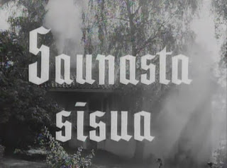 Saunasta sisua. 1957.