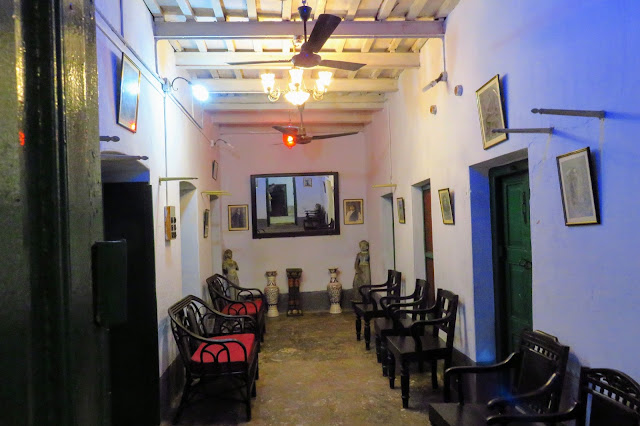 Chaudhuribari Heritage Homestay at Amadpur near Memari Burdwan in West Bengal