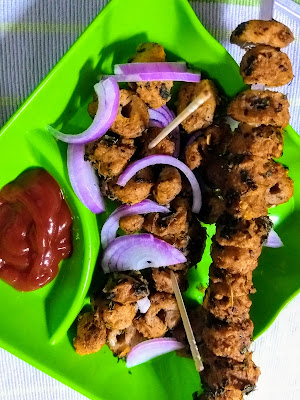 Soya Tikka