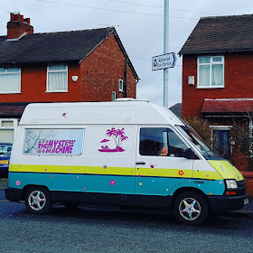 The Mystery Machine in Stockport