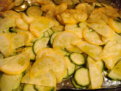 summer squash and zucchini