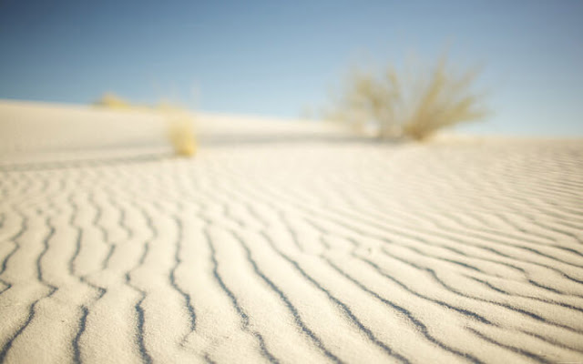 White Sand Wallpaper