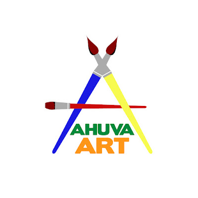 Logo Design Austin-Ahuva Art Austin Logo