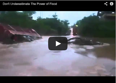 Don't Underestimate The Power of Flood