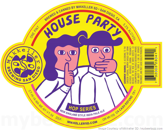 Mikkeller San Diego Adding Hop Series Delivery Boy & House Party