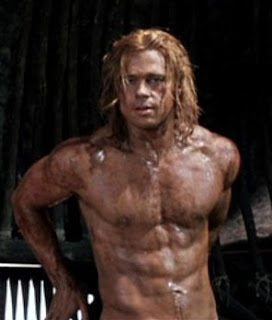 Brad Pitt Six Pack Abs Pic