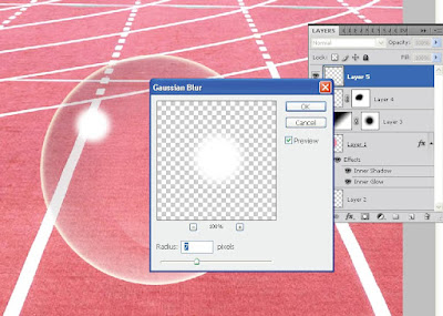 Tutorial Photoshop | Efek Bola Kaca