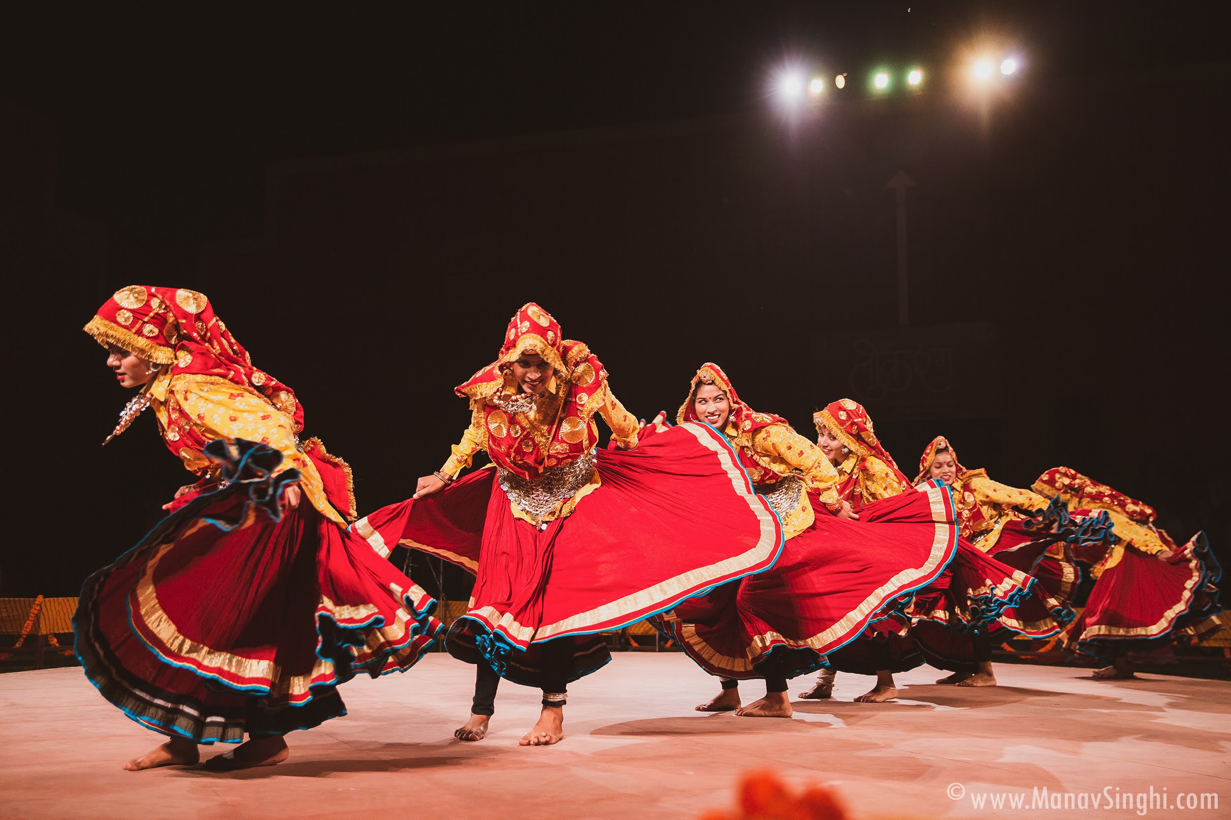 Ghoomar Dance of Haryana at Lokrang Jaipur