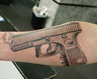 Gun Tattoos