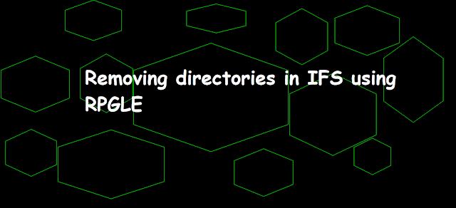 Removing directories in IFS using RPGLE, removing directory, RMDIR() API, open(), write(), close(), SQLRPGLE , ifs , RPGLE, write data into the IFS file, Closes the file, open(), write(),  close(),  c apis, as400, ibmi, as400 and sql tricks, as400 tutorial, ibmi tutorial, working with ifs, integrated file system,UNIX-type APIs,C language prototype of read() ,extproc,Working with the IFS in RPG IV, prototyping of read() api,The path parameter,The oflag parameter,The mode parameter, The codepage parameter,Introduction to the IFS,
