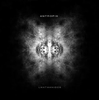 antropik - lanthanides CD LP frontcover