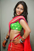 Mithra half saree photo shoot-thumbnail-6