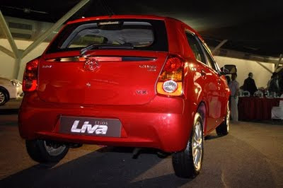 Toyota Liva - Toyota Etios Car Wallpaper