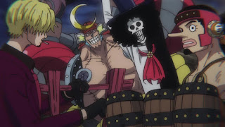 One Piece 第9話 飛び六胞登場 ネタバレ
