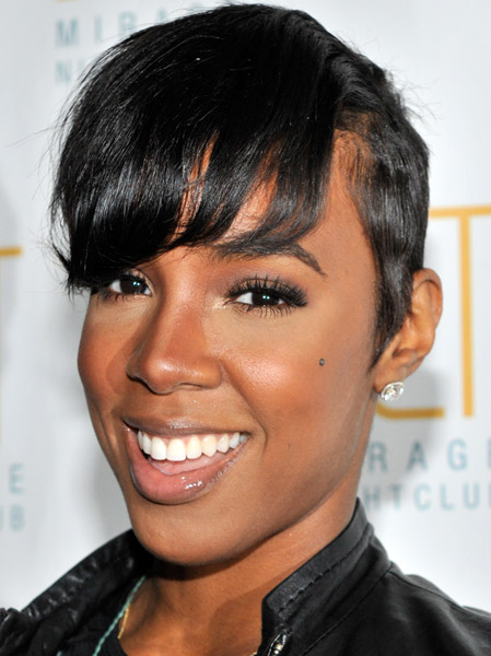 kelly rowland 2011 hair. Kelly Rowlands short hair!