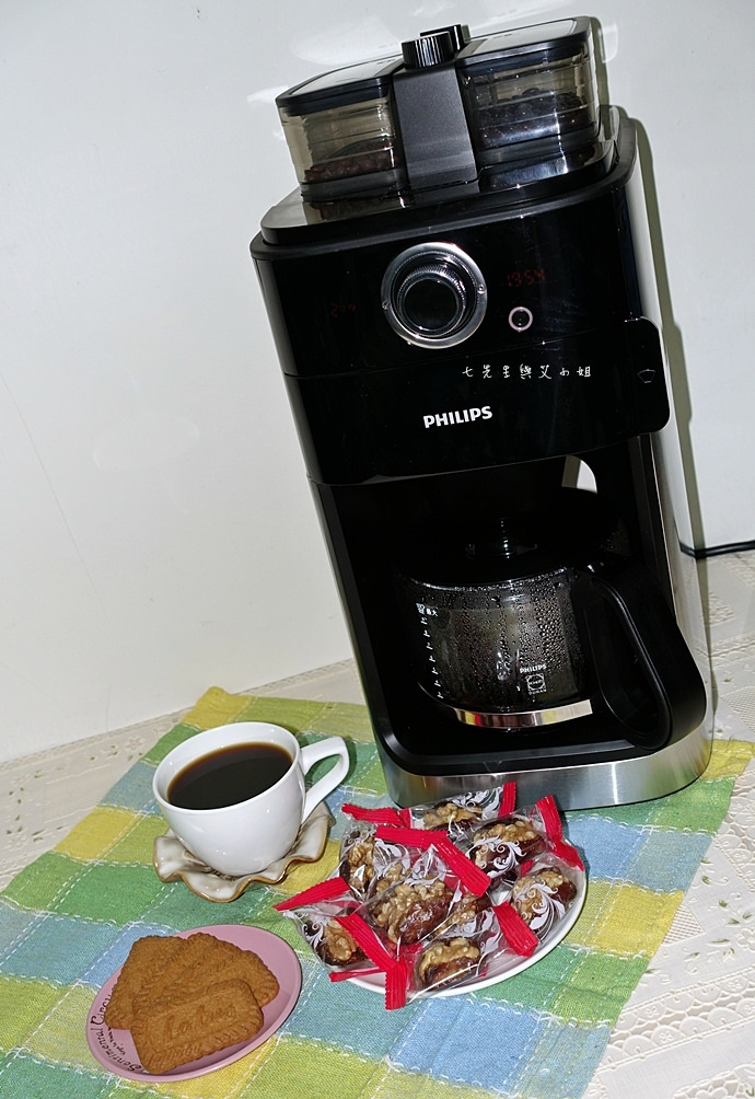 21 飛利浦2+全自動雙豆槽咖啡機