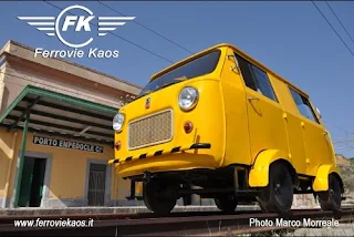La Stazione-Museo di Porto Empedocle - Ferrovie Kaos
