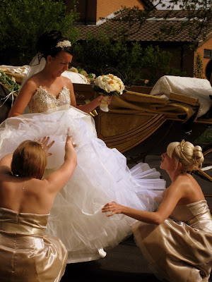 Blackpool's Golden Mile Wedding Day of Suzy & Anthony