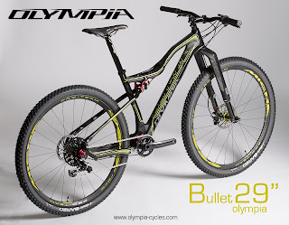 Olympia desvela la primera novedad: Olympia BULLET 29”