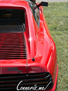 Ferrari 348 TS Fender Curves