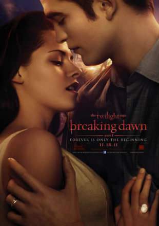 The Twilight Saga Breaking Dawn Part 1 (2011) BRRip 720p Dual Audio In Hindi English