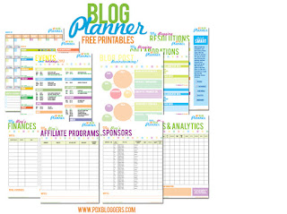 10 best FREE blog planners to kick start 2017