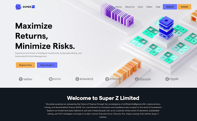 Super-Z Limited Reviews: Get 2% -3% daily for 10/25 days