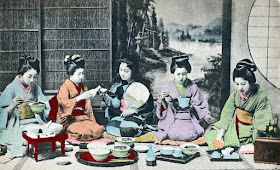 Fotografías coloreadas de Japón a principios del siglo XX