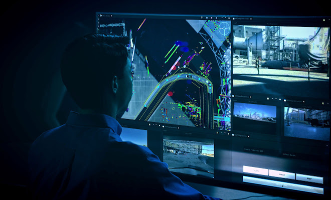 Nissan Seamless Autonomous Mobility control centre