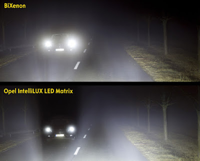 “SAFETYBEST 2015“: Διάκριση για το Opel IntelliLux LED® Matrix Light