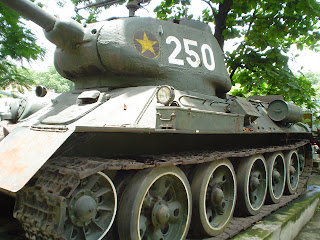 Guerra de Vietnam, tanque