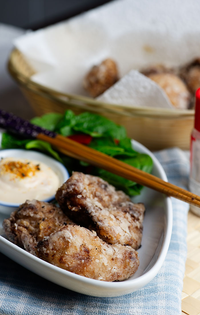 Chicken Karaage (Japanese Fried Chicken) recipe
