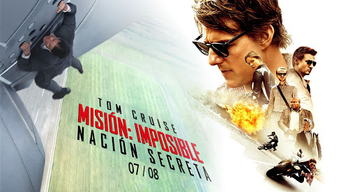 mision imposible 5 | nacion secreta | cinestacion plus