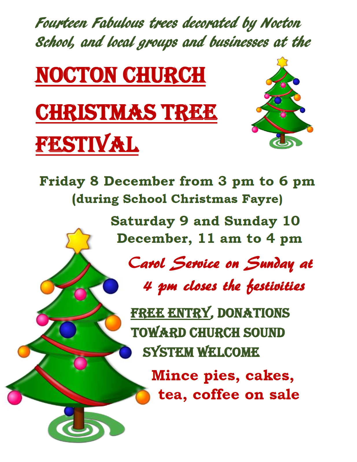 Nocton in Lincolnshire: Christmas Music - All Saints Church