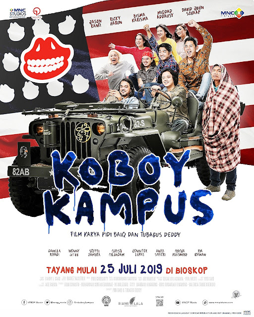 Nostalgia ke Era 90-an di film Koboy Kampus