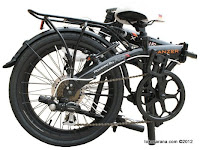 20 Inch FoldX worl Cup Germany Panzer Folding Bike