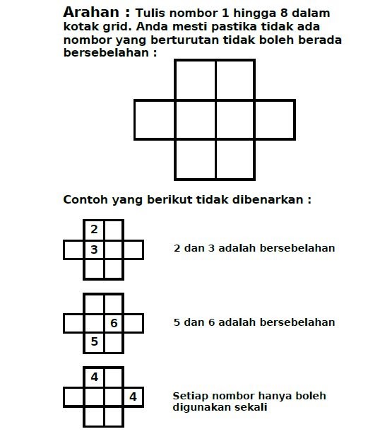 Dunia Matematikku: Permainan Puzzle Matematik