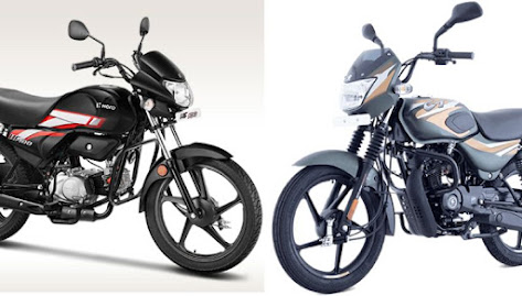 Which bike gives 90 kmpl mileage, Bajaj CT 100 vs Hero HF 100