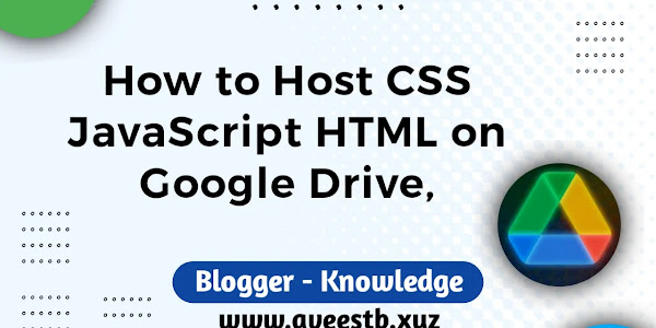 How to css host a website on google drive