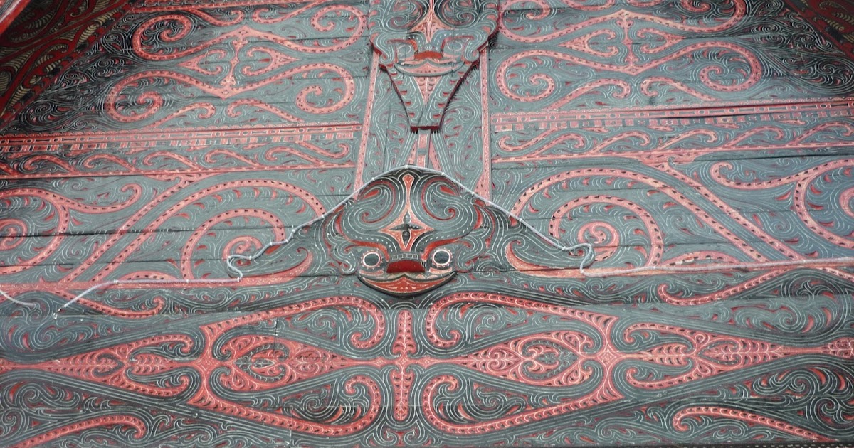 ORNAMENTALISME REVITALISASI ORNAMEN BATAK TOBA Lanjutan 