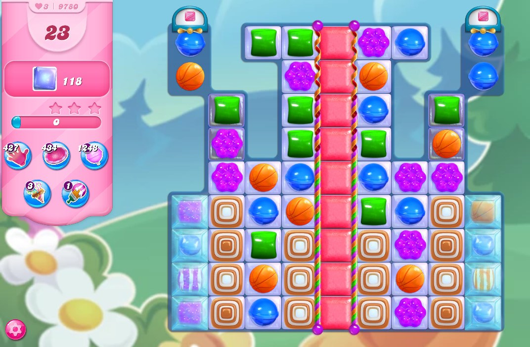 Candy Crush Saga level 9780