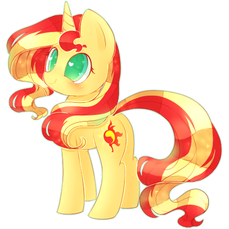 Sunset Shimmer by the University of Texas