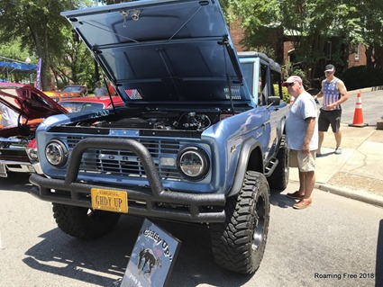 REALLY nice Bronco!