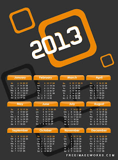 2013 Calendar