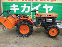 трактори KUBOTA B6000DT