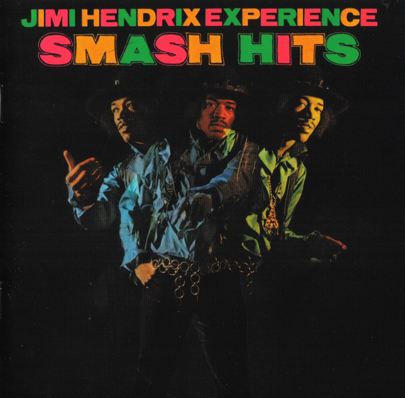 1968 - The Jimi Hendrix - Experience - Smash Hits