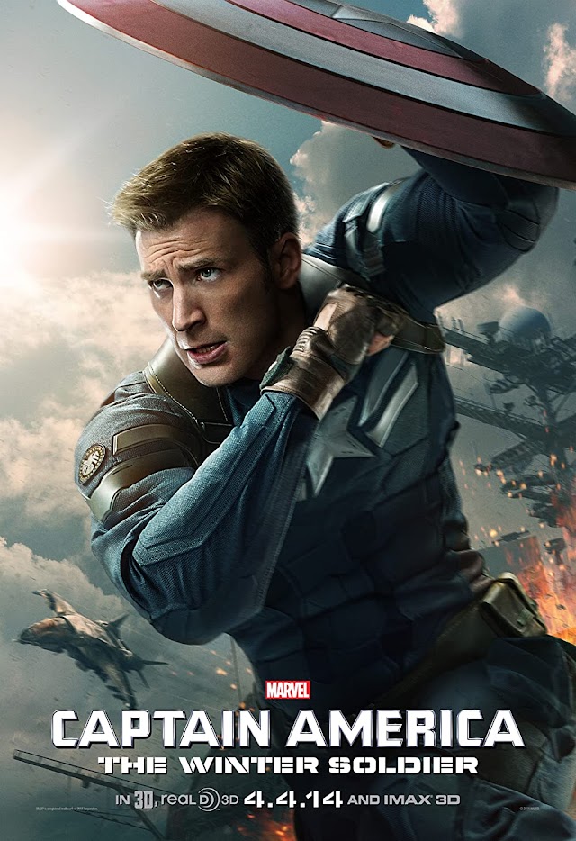 Captain America: The Winter Soldier (Trailer Film 2014) Căpitanul America 2: Războinicul iernii
