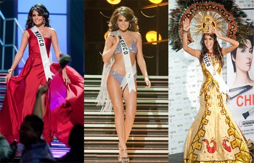 Miss Universe 2010 is Jimena Navarrete of Mexico